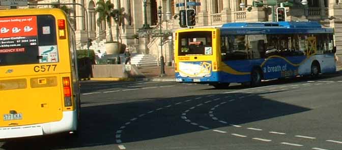 Brisbane Transport Scania L94UB Volgren CR224L